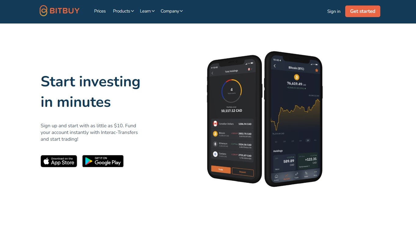 bitbuy login