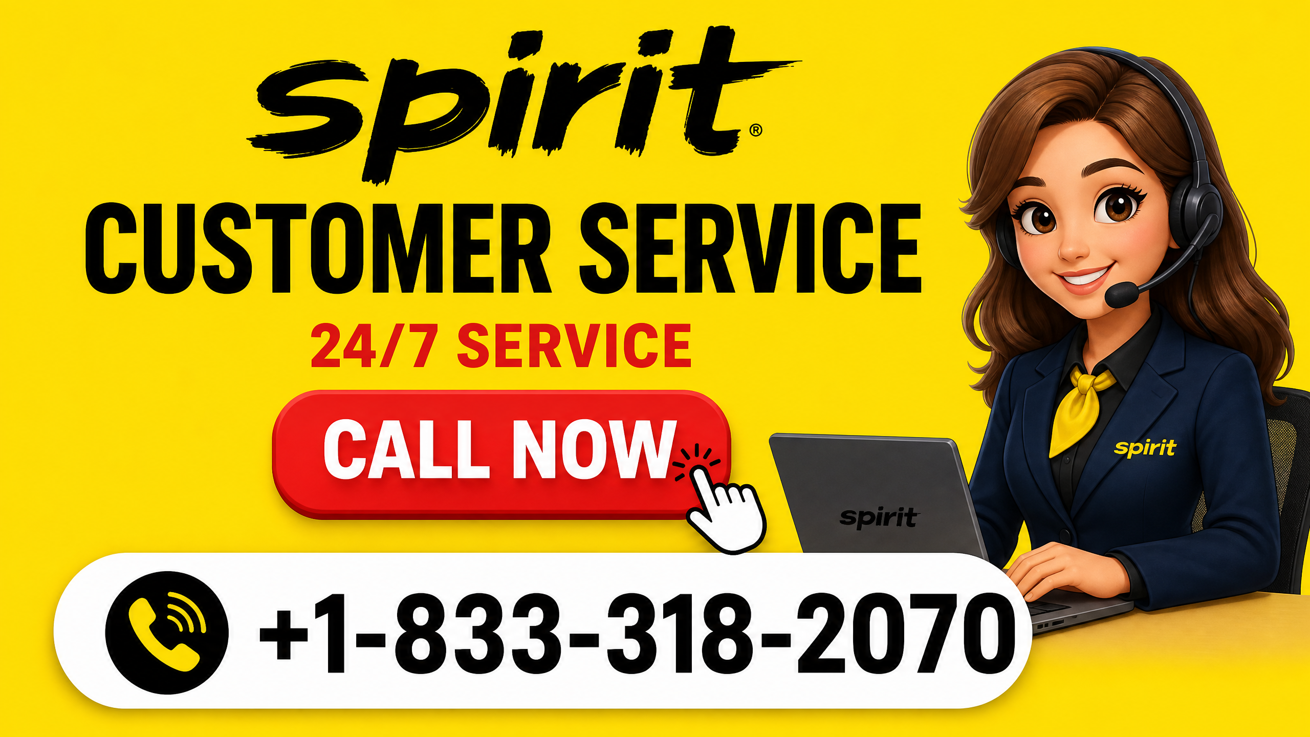 63+ Ways to Get In Touch With Spirit Airlines Customer Service by Phone, Chat & Email: Step-by-Step Guide