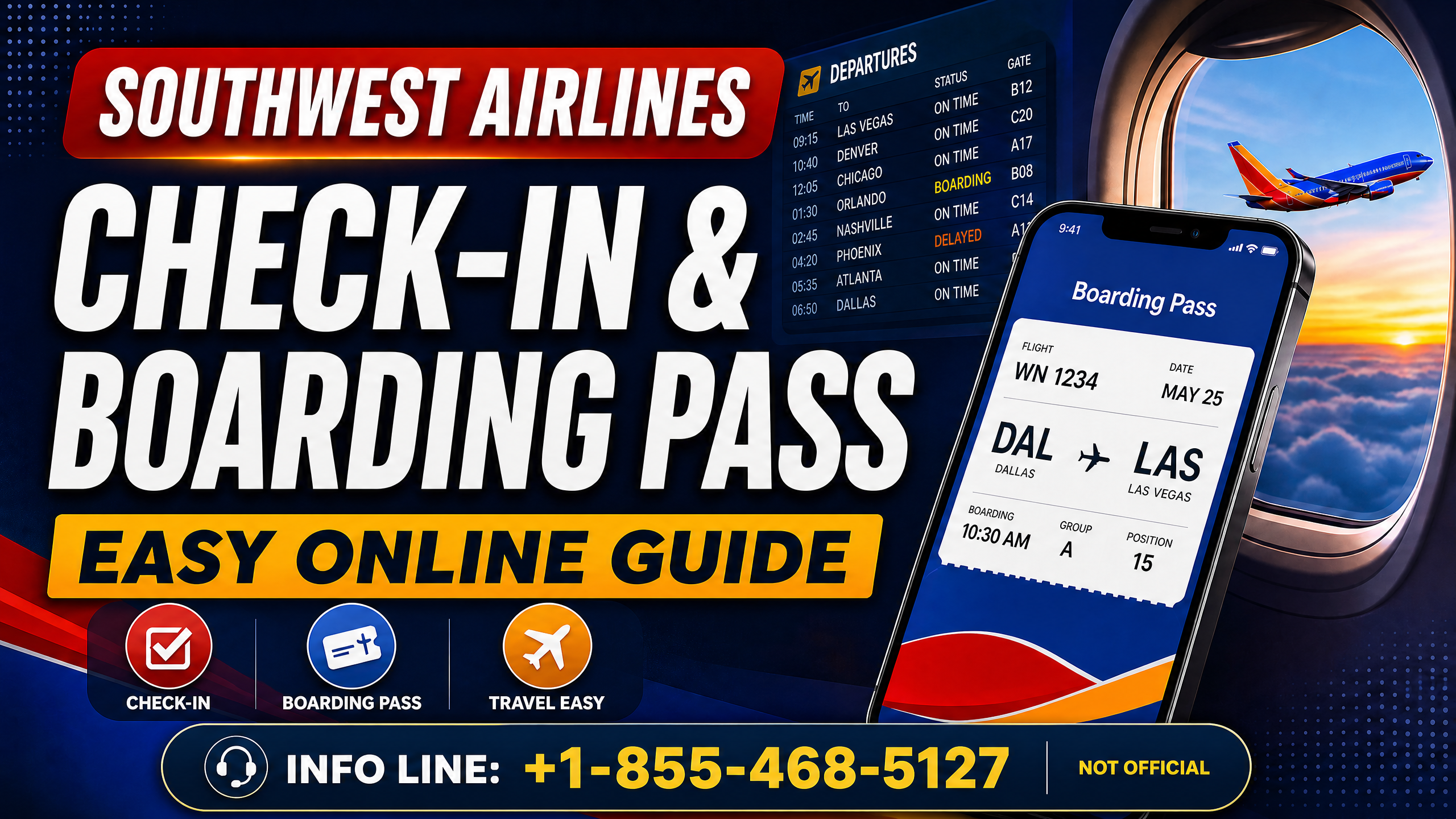 How to Call Southwest Airlines Live Customer Service Complete Guide = Step-by-Step Help & Support 24
