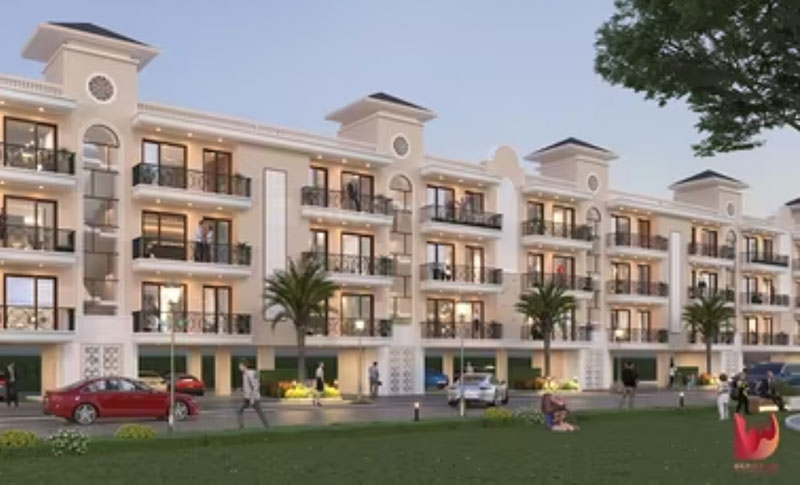 Jubilee Avelia Terraces Sector 102A Mohali | Luxury Floors