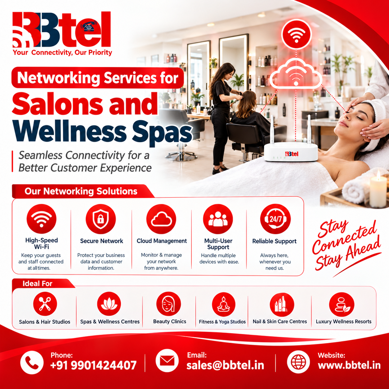 Enterprise Broadband in Bangalore || Internet Leased Line || BBTEL