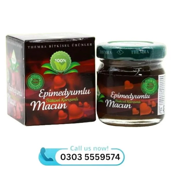 Epimedium Macun In Shujabad( Turkish Honey Paste For Male )
