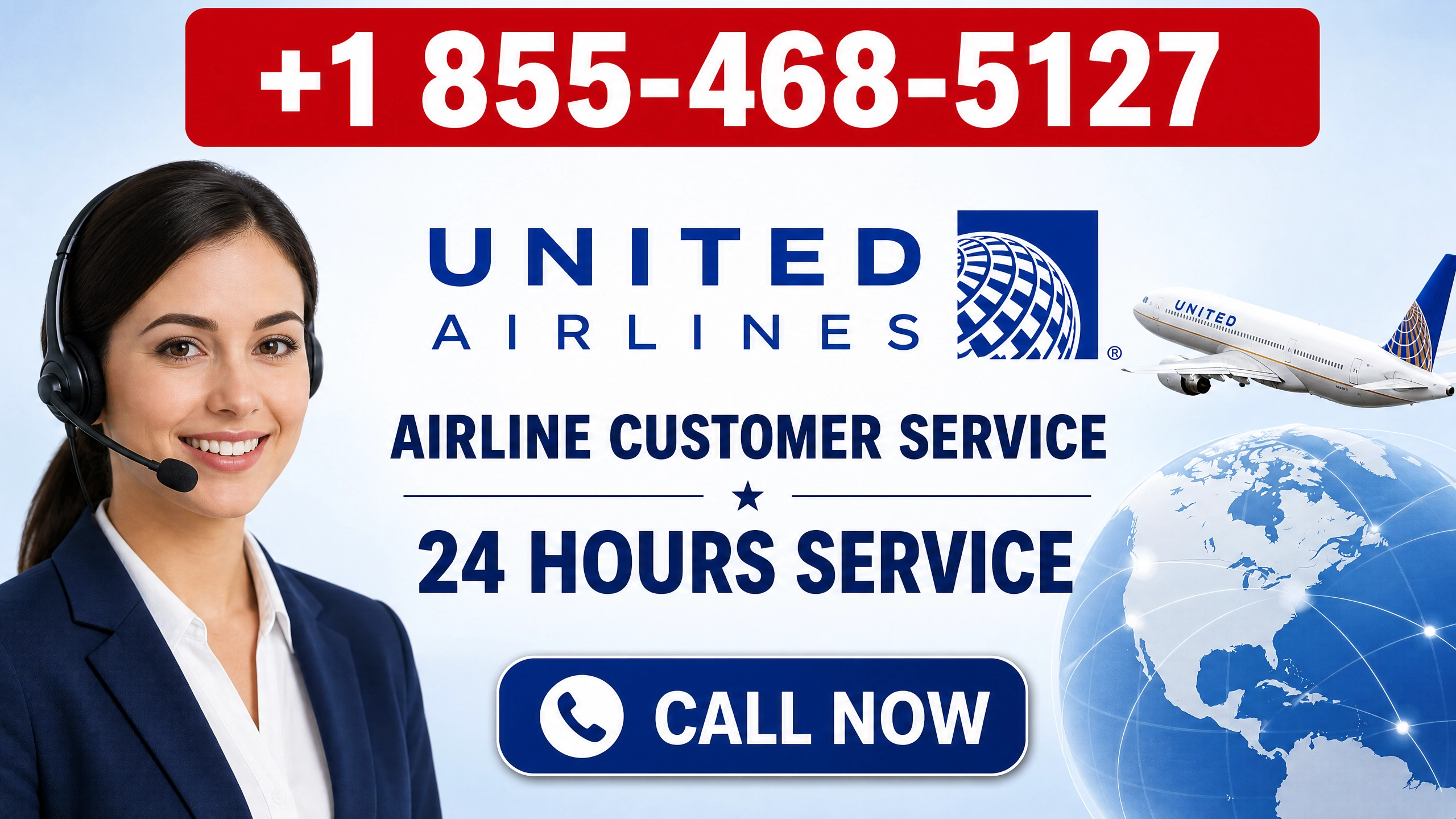 Complete way【United Airlines™ Customer 】Service || How to Use United Airlines Live & Phone Support