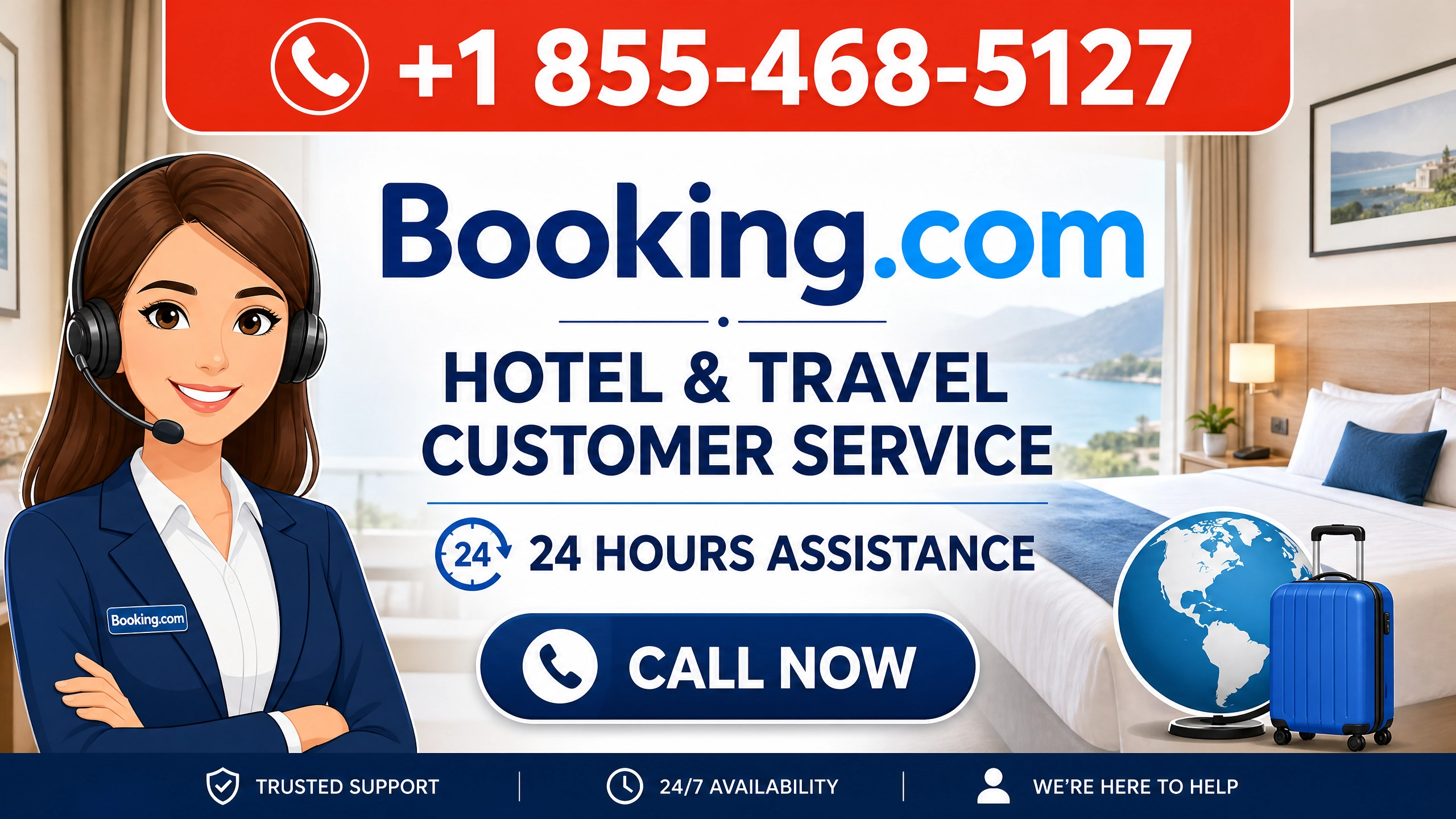 Booking.com Customer Service Phone Number